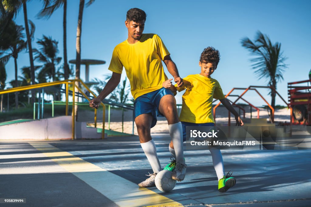 Concetto di calcio - Foto stock royalty-free di Calcio - Sport