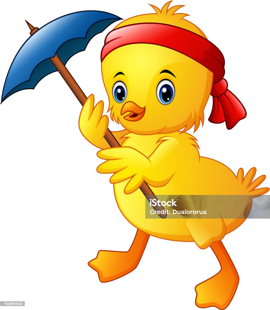 Ilustración de Pato De Dibujos Animados Lindo Con Paraguas Azul Y Banda Roja y más Vectores Libres de Derechos de Actividad - iStock Ilustración de Pato De Dibujos Animados Lindo Con Paraguas Azul Y Banda Roja y más Vectores Libres de Derechos de Actividad - iStock