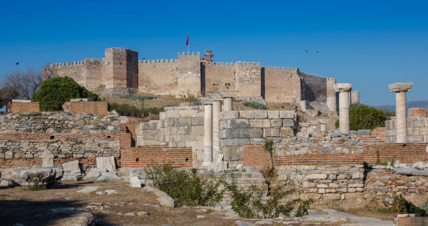 istock Ruins of ancient Greek, Antalya, Turkey 935847090