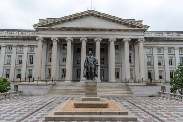 istock United States Treasury building, Washington DC 935849854