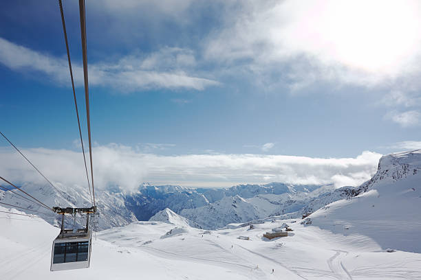 Ski resort  roberto alagna stock pictures, royalty-free photos & images