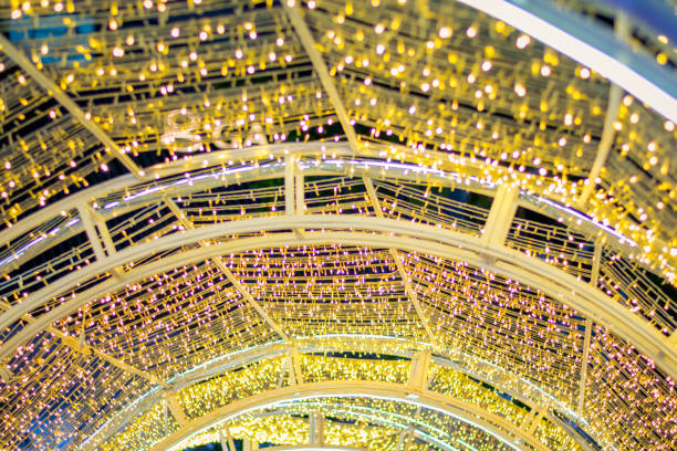 istock beautiful tunnel of Light and abstract 935865784