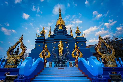 Chùa Xanh Wat Rong Suea Ten Chiang Rai Hình ảnh Sẵn có - Tải xuống Hình ảnh  Ngay bây giờ - Buổi sáng, Bầu trời, Chiêm bao - Khái niệm - iStock