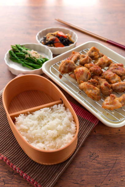 istock Japanese wooden lunchbox, magewappa 935906828