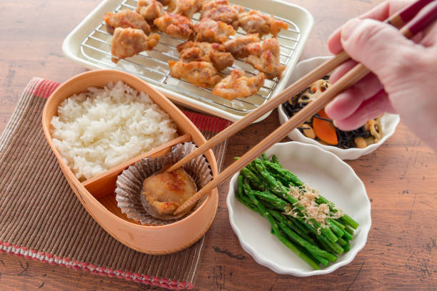 Japanese wooden lunchbox, magewappa
