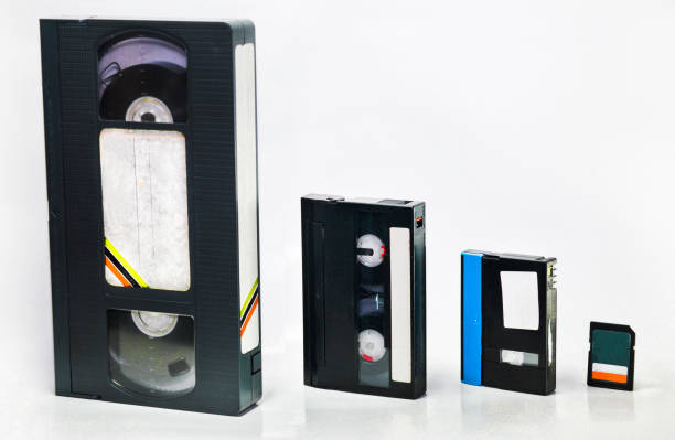 istock Cassettes To SD Card Transformation 935914028