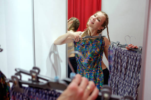 istock girl in dressing room 935924306