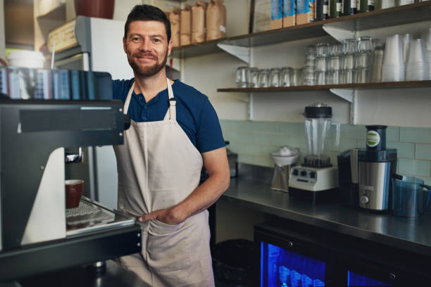 istock Getting business up and running for the day 935935728