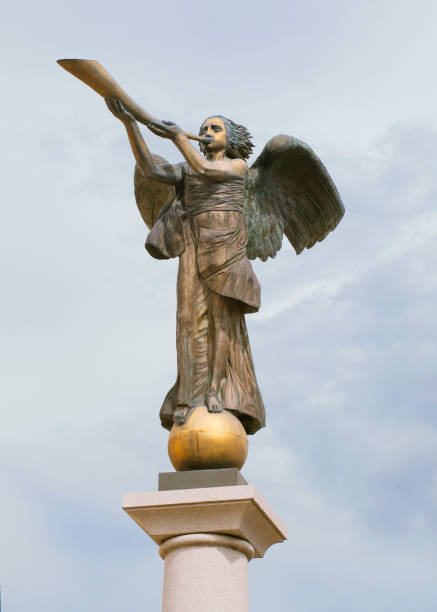 istock Angel of Uzupis, Vilnius 935938410