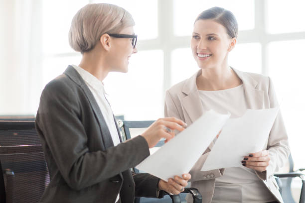 istock Female bankers 935939414
