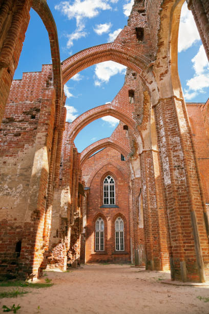 istock Ruines of the Tartu cathedral 935941726