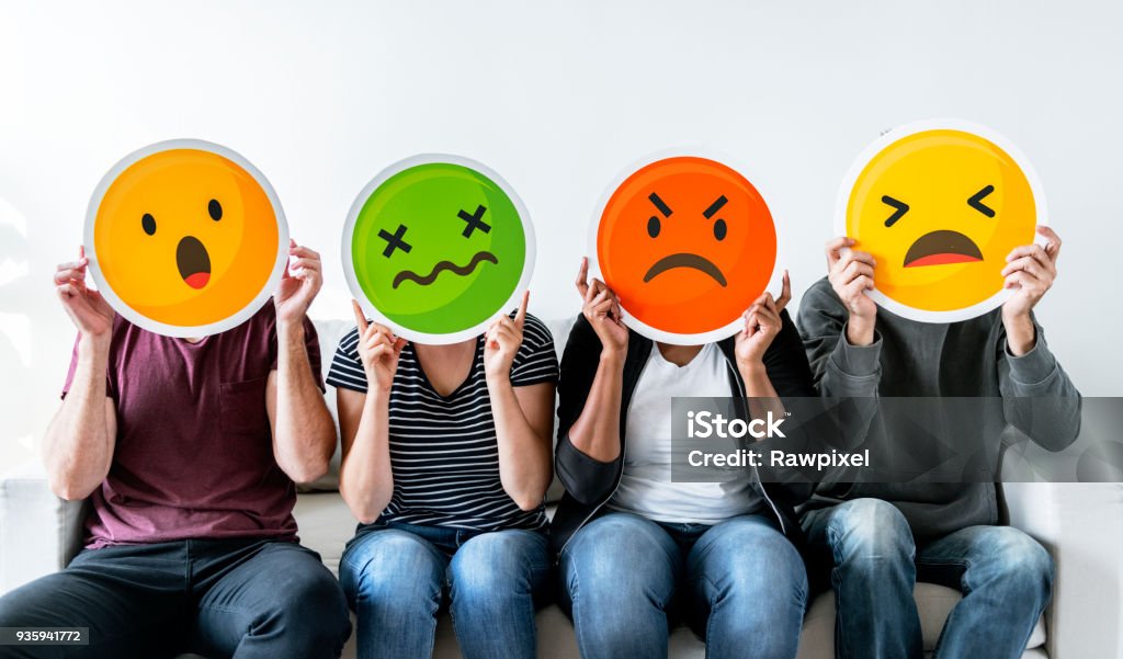 Diverse people holding emoticon Diverse people holding emoticon
***These graphics are derived from our own 3D generic designs. They do not infringe on any copyright design.
a Complaining Stock Photo