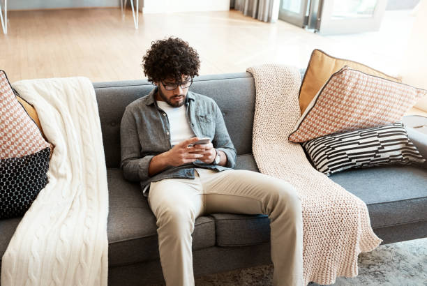 istock Looks like it's gonna be another sofa surfing day 935942718