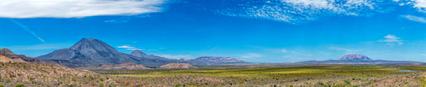istock volcano The Three Virgins Baja California Sur panorama 935947764