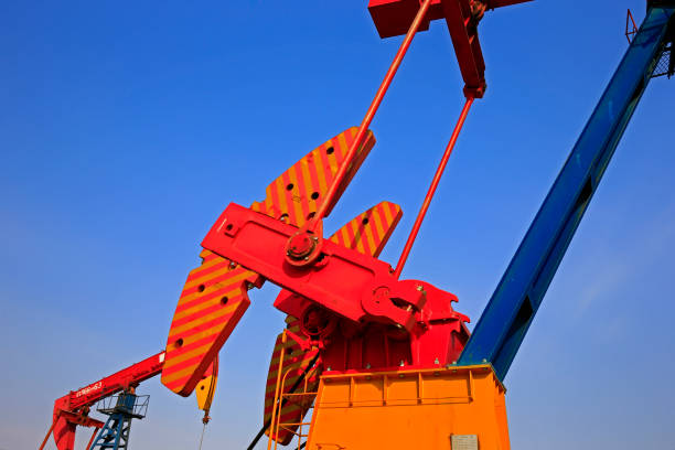 istock The oil pump, industrial equipment 935953982