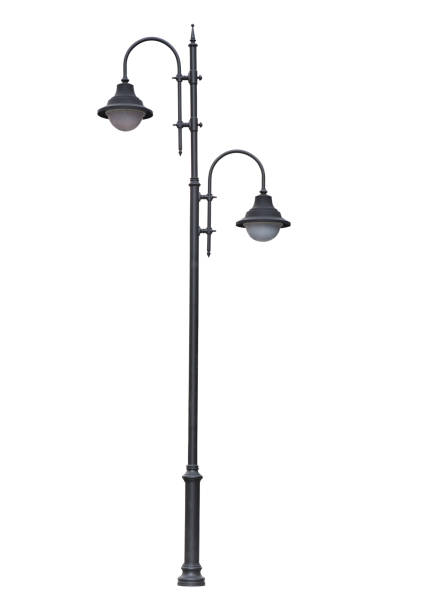 istock Street lamppost, isolated 935954820
