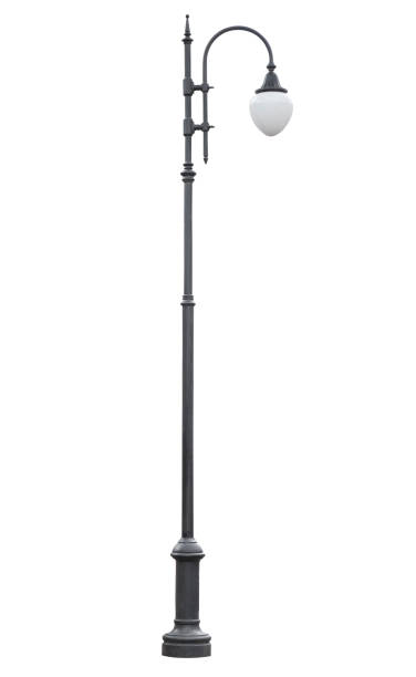 istock Street lamppost, isolated 935954840