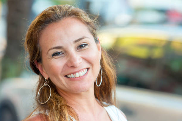 istock Smiling Mature Woman 935955356