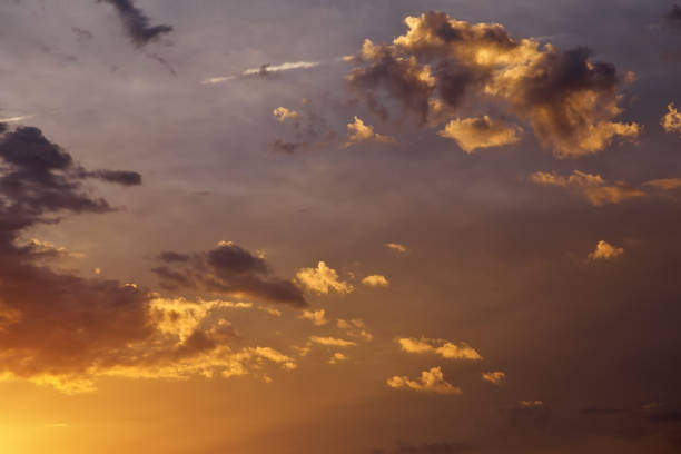 istock Beautiful stormy sunset sky. Cloudy abstract background. 935958608