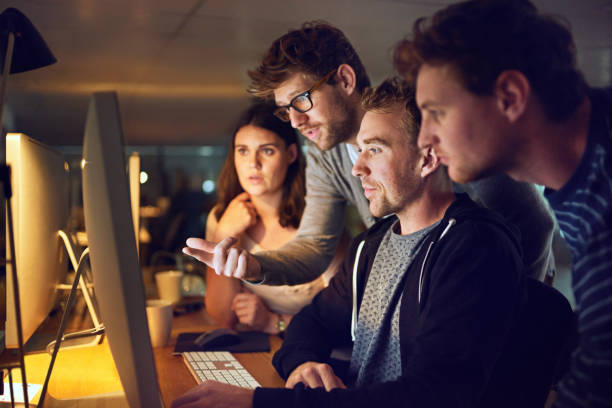istock Brining their expert skills to the fore 935964096