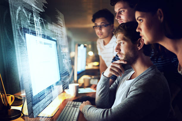 istock Making sense of all the data they have 935964306