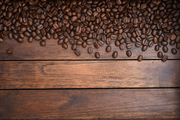 istock Close up of coffee beans 935967228