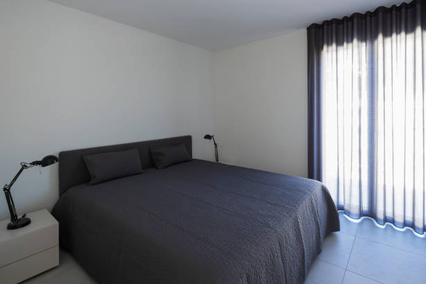 istock Large bedroom in a modern apartment 935967372