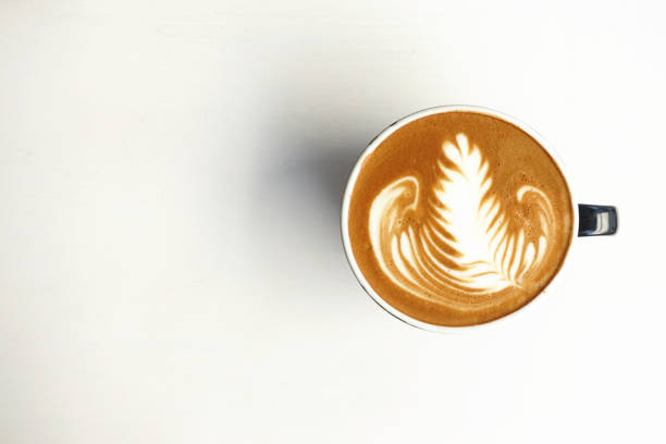istock cup of latte art coffee 935967388