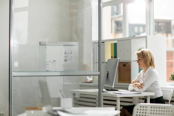 istock Businesswoman at office 935967892