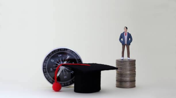 istock Concept of difficulty in working after graduation. 935970114