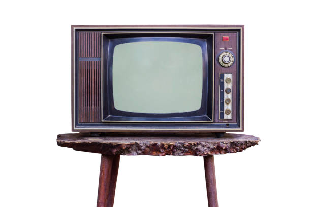 istock TV receiver  on old wood 935971086
