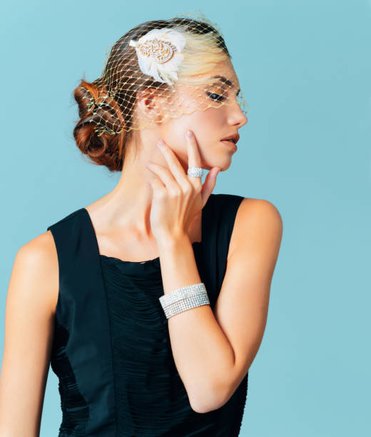 istock Elegance is a not a trend but it is for her 935978362