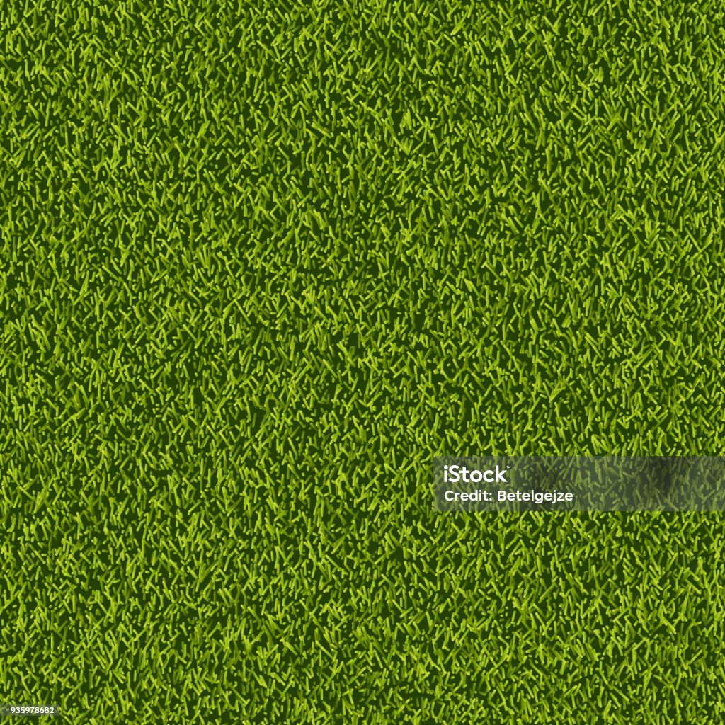 Vector green grass lawn seamless texture. Spring or summer nature background. Field or meadow realistic illustration. Vector green grass lawn seamless texture. Abstract spring or summer nature background. Field or meadow realistic illustration. Grass stock vector