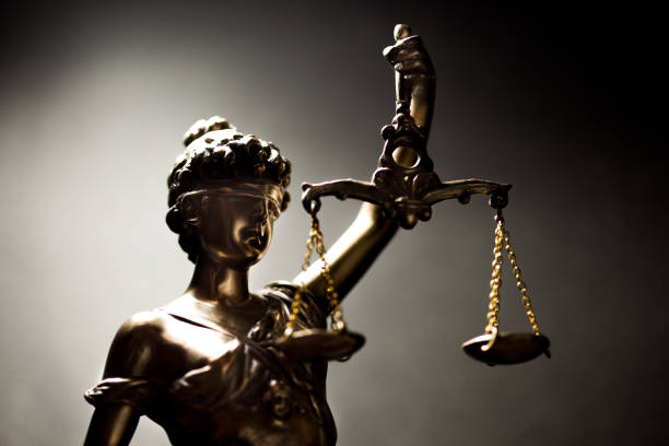 istock Lady of Justice or Themis (Symbol of justice) 935978962