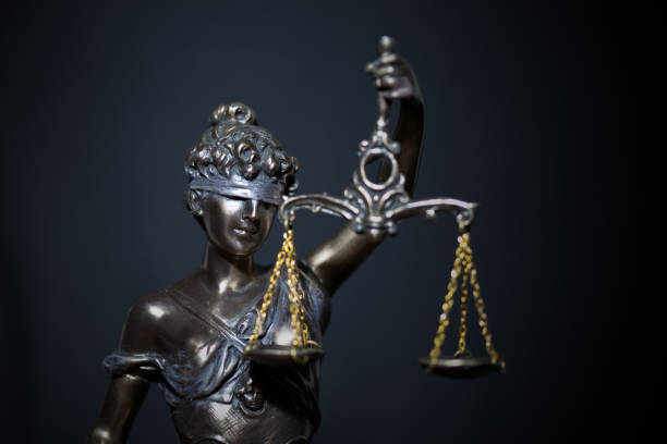 istock Lady of Justice or Themis (Symbol of justice) 935978964