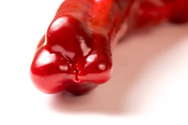 istock Red organic snack pepper, bellpepper 935979192