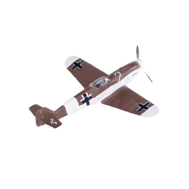 istock Germany brown plastic plane isolated on the white background 935979292