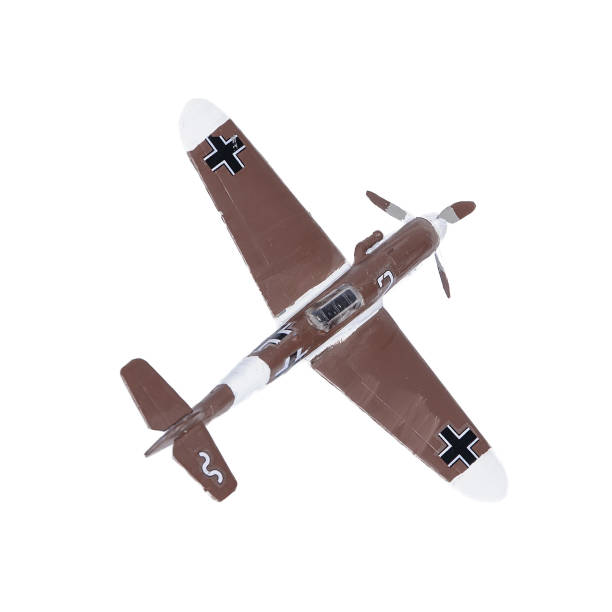 istock Germany brown plastic plane isolated on the white background 935979294