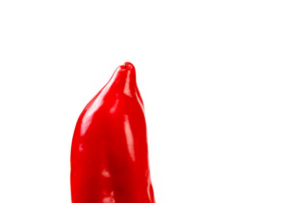 istock Red organic snack pepper, bellpepper 935979326