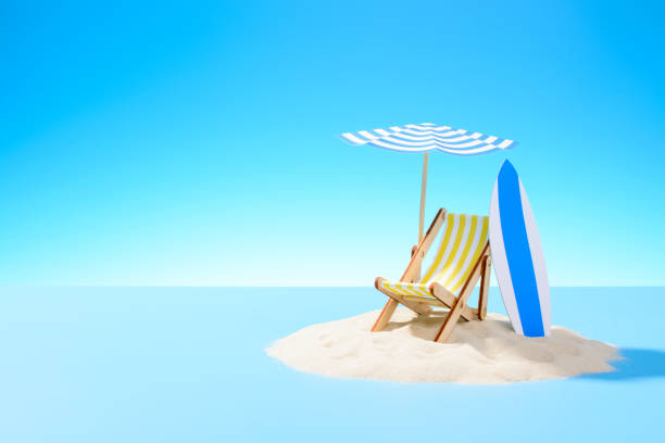 istock The concept of a tropical vacation 935979754