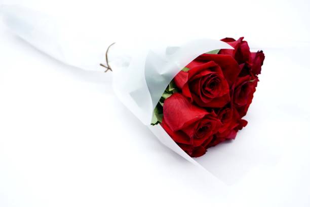 istock Bouquet of red roses 935983000