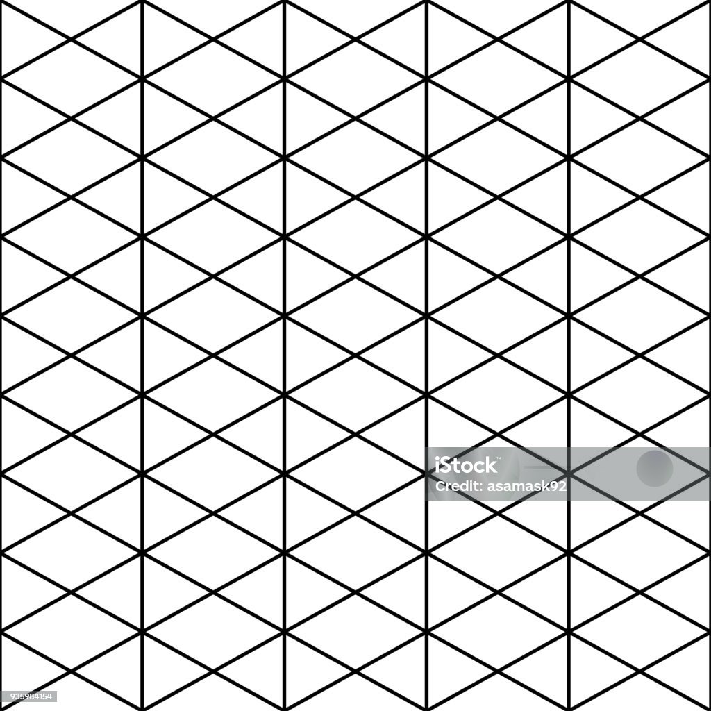 Triangle With Some Pattern Triangle Pattern Stock Illustration - Download Image Now - Abstract ...