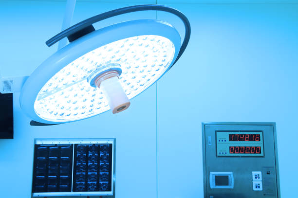 istock surgical lamps in operation room 935990806