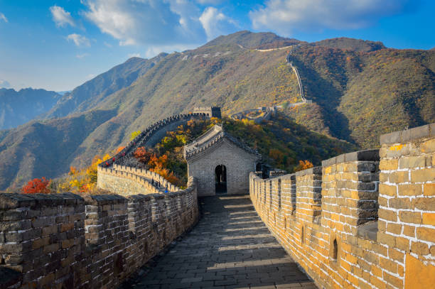 istock The great wall of China 935993502