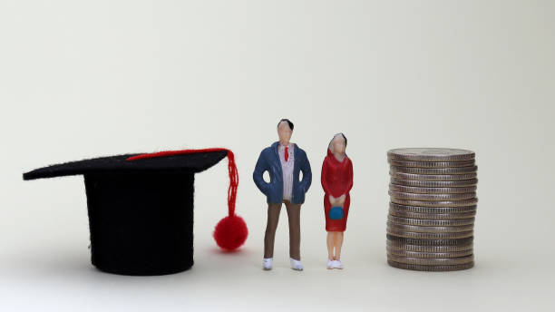 istock Concept of study and career anxiety. 935993646