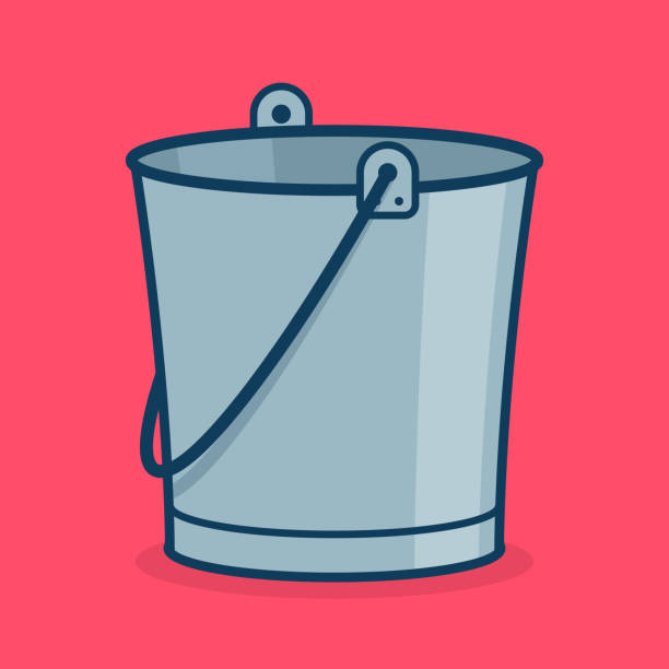 4,240 Cartoon Bucket Of Water Stock Photos, Pictures & Royalty-Free Images  - iStock