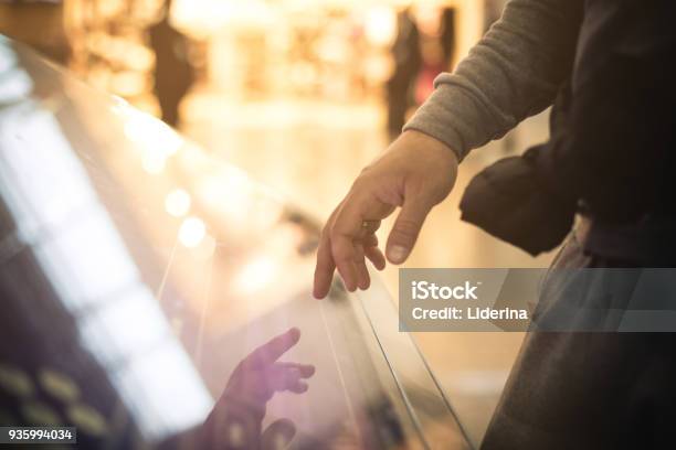 Modern Technology Stock Photo - Download Image Now - Kiosk, Airport, Touch Screen