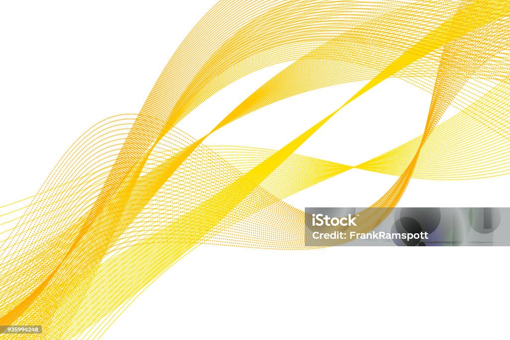 Sunshine Line Pattern Sunshine Vector Data Curve Line Pattern Horizontal Stock Illustration ...