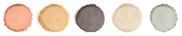 istock Various kinds of cosmetic clay 935997702