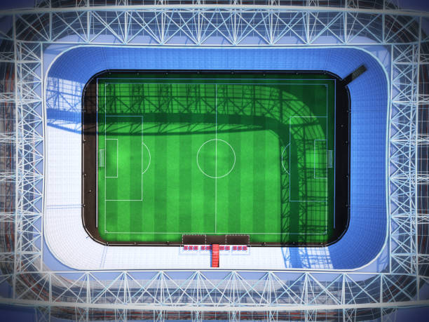 istock stadium top 3d rendering the imaginary soccer arena 936000846